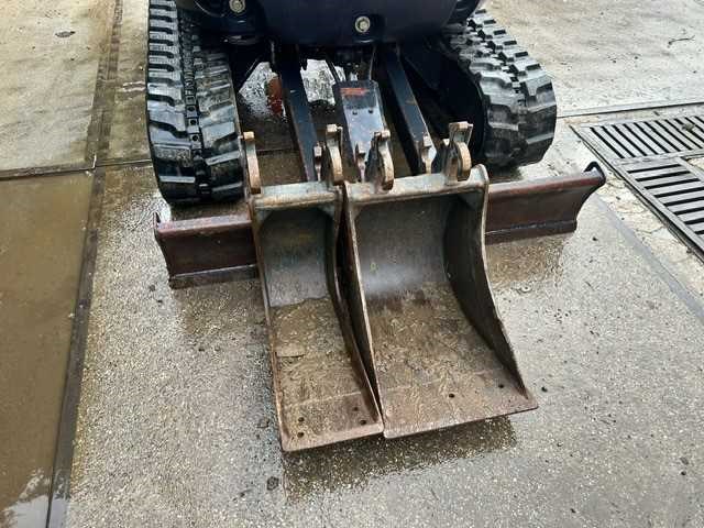 2015 kubota u27 rupsgraafmachine - afbeelding 2 van  12