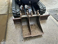 2015 kubota u27 rupsgraafmachine - afbeelding 2 van  12