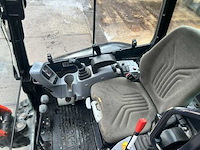 2015 kubota u27 rupsgraafmachine - afbeelding 4 van  12