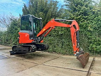 2015 kubota u27 rupsgraafmachine - afbeelding 5 van  12