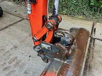 2015 kubota u27 rupsgraafmachine - afbeelding 6 van  12