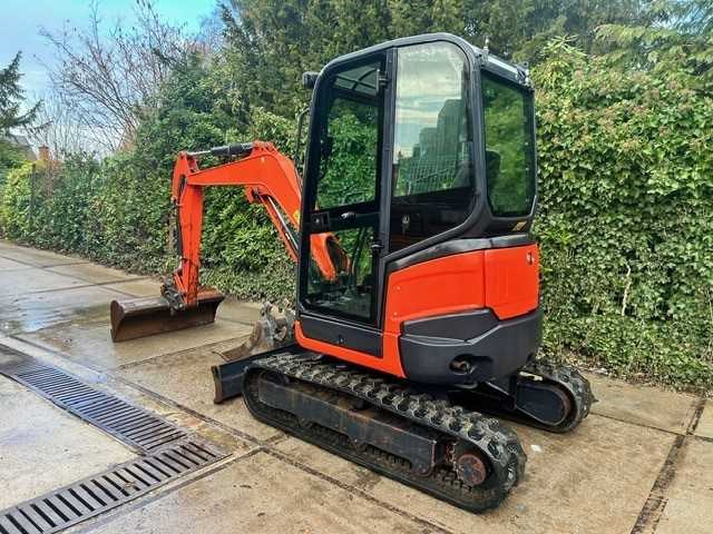 2015 kubota u27 rupsgraafmachine - afbeelding 7 van  12