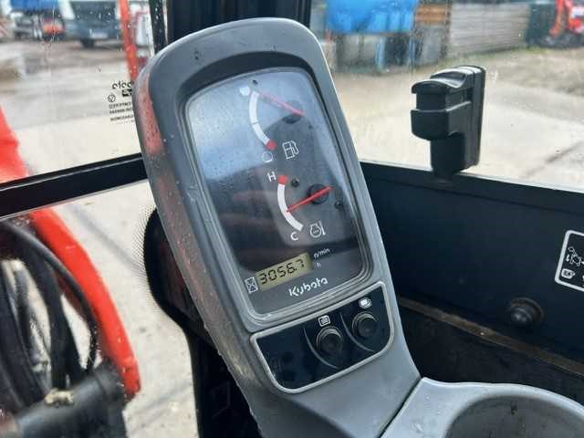 2015 kubota u27 rupsgraafmachine - afbeelding 12 van  12