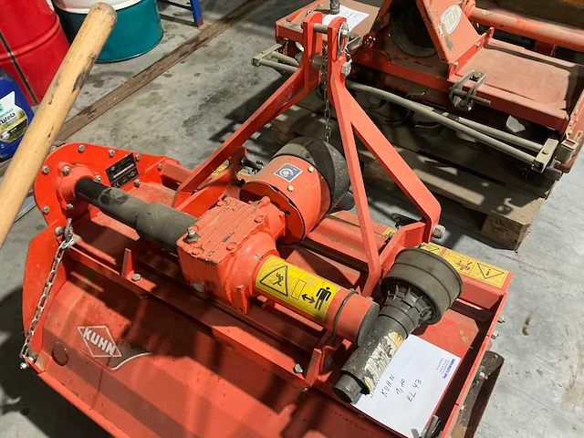 2015 kuhn el 43 grondfrees - afbeelding 3 van  13