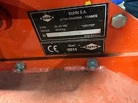 2015 kuhn el 43 grondfrees - afbeelding 5 van  13