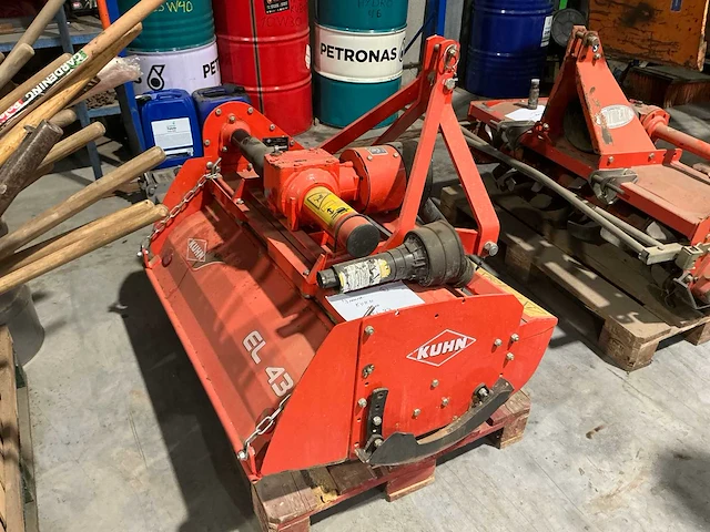 2015 kuhn el 43 grondfrees - afbeelding 1 van  13