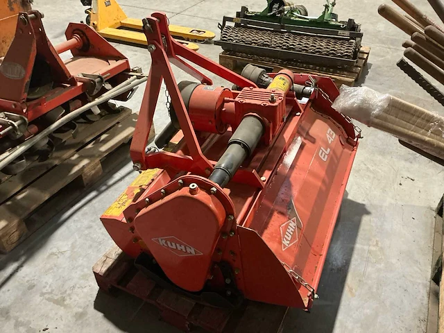 2015 kuhn el 43 grondfrees - afbeelding 11 van  13