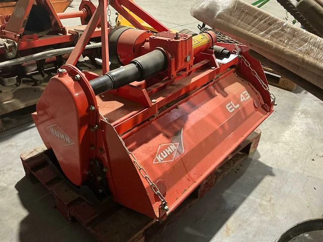 2015 kuhn el 43 grondfrees - afbeelding 12 van  13