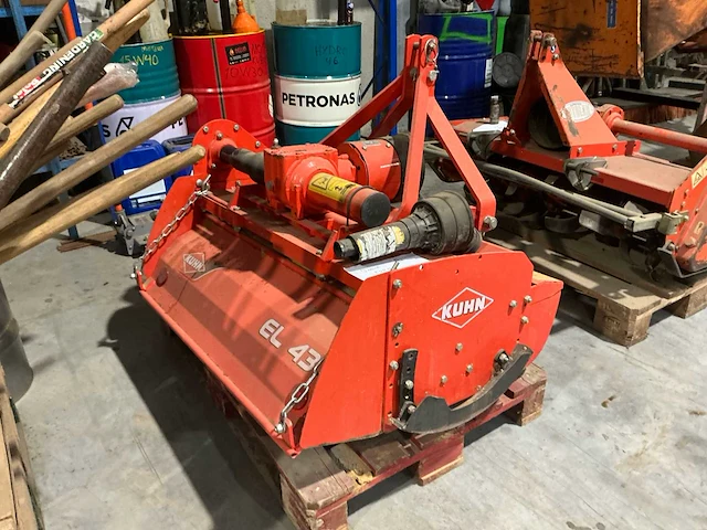 2015 kuhn el 43 grondfrees - afbeelding 13 van  13