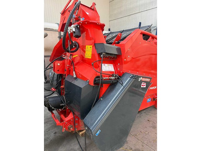 2015 kuhn primor 2060m stroblazer/instrooimachine - afbeelding 10 van  22