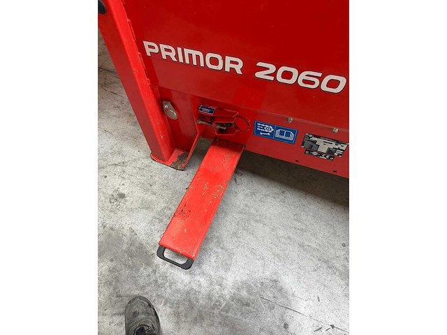 2015 kuhn primor 2060m stroblazer/instrooimachine - afbeelding 13 van  22