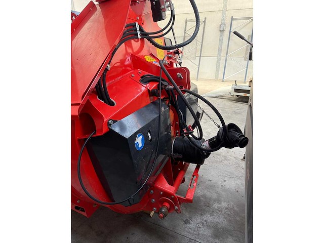 2015 kuhn primor 2060m stroblazer/instrooimachine - afbeelding 14 van  22