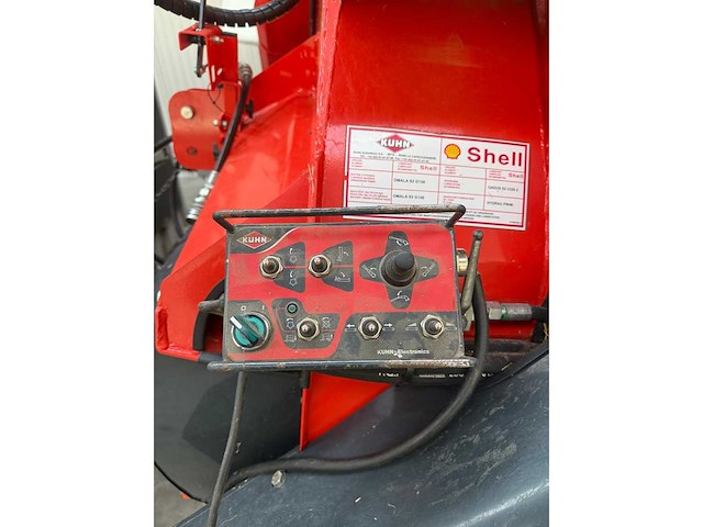 2015 kuhn primor 2060m stroblazer/instrooimachine - afbeelding 20 van  22