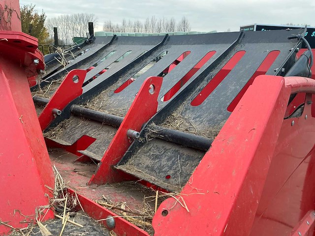 2015 kuhn primor 2060m stroblazer/instrooimachine - afbeelding 3 van  15