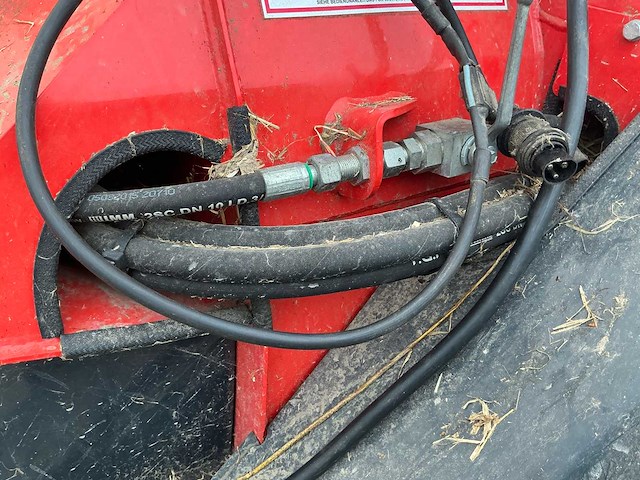 2015 kuhn primor 2060m stroblazer/instrooimachine - afbeelding 4 van  15