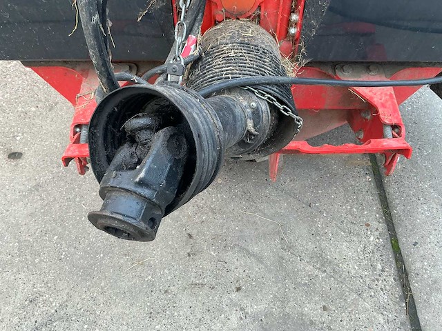 2015 kuhn primor 2060m stroblazer/instrooimachine - afbeelding 5 van  15