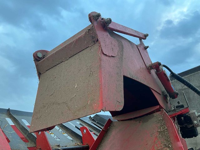 2015 kuhn primor 2060m stroblazer/instrooimachine - afbeelding 6 van  15