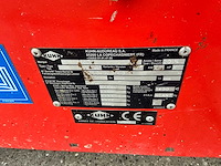 2015 kuhn primor 2060m stroblazer/instrooimachine - afbeelding 7 van  15