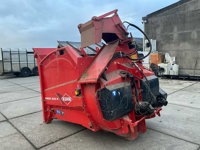 2015 kuhn primor 2060m stroblazer/instrooimachine - afbeelding 8 van  15