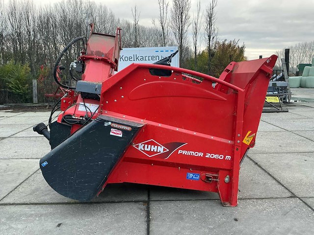 2015 kuhn primor 2060m stroblazer/instrooimachine - afbeelding 9 van  15