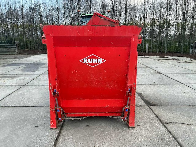 2015 kuhn primor 2060m stroblazer/instrooimachine - afbeelding 10 van  15