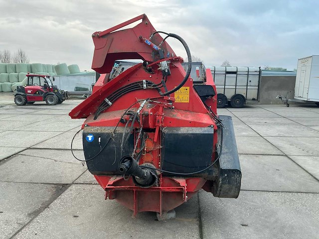 2015 kuhn primor 2060m stroblazer/instrooimachine - afbeelding 11 van  15