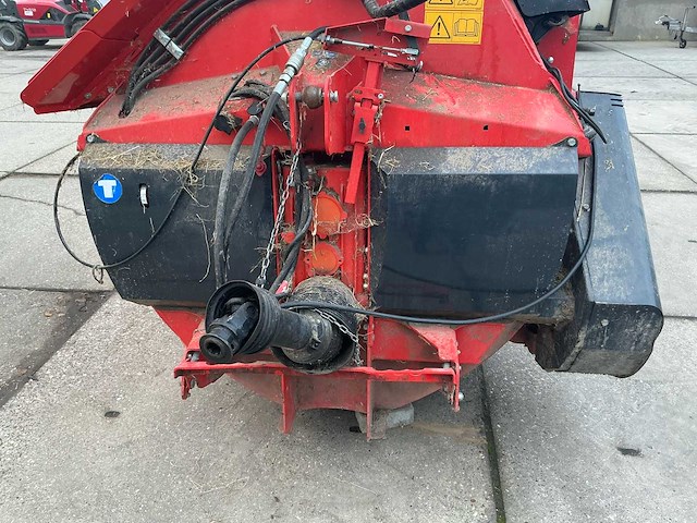 2015 kuhn primor 2060m stroblazer/instrooimachine - afbeelding 12 van  15