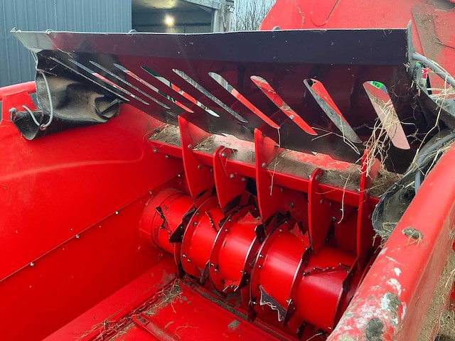 2015 kuhn primor 2060m stroblazer/instrooimachine - afbeelding 14 van  15