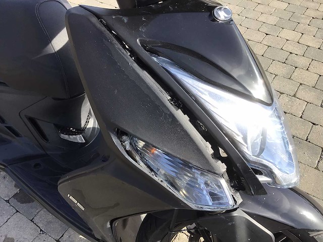 2015 kymco agility 125 16+ kl scooter - afbeelding 2 van  7