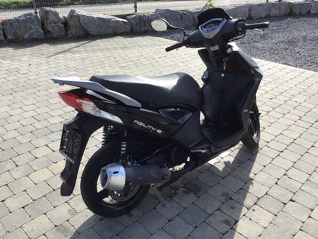 2015 kymco agility 125 16+ kl scooter - afbeelding 6 van  7