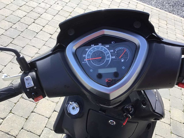 2015 kymco agility 125 16+ kl scooter - afbeelding 7 van  7