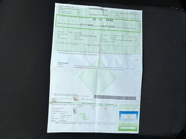 2015 lancia logan personenauto - afbeelding 4 van  15