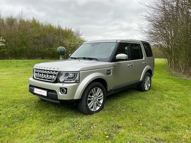 2015 land rover discovery personenauto - afbeelding 1 van  15