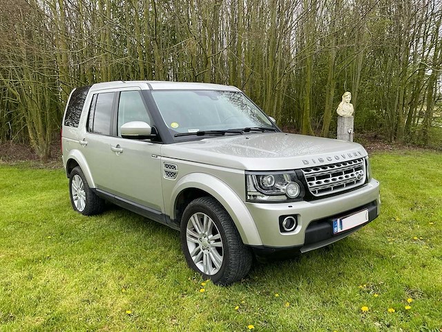 2015 land rover discovery personenauto - afbeelding 14 van  15
