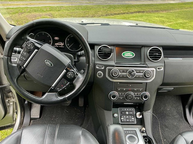 2015 land rover discovery personenauto - afbeelding 15 van  15