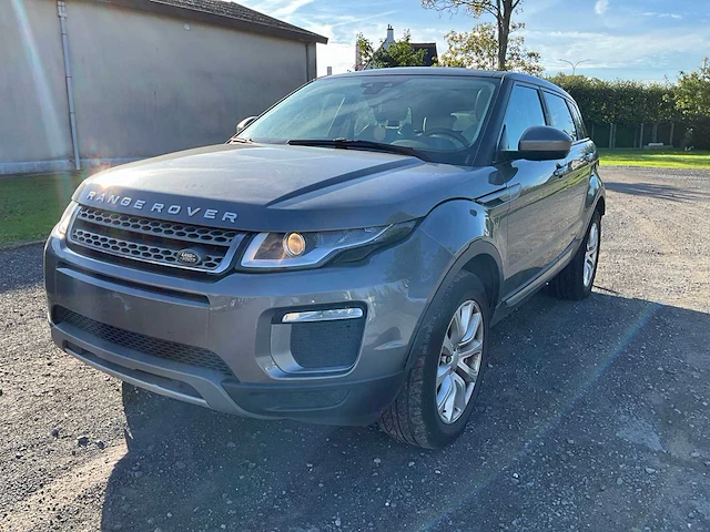 2015 land rover range rover evoque personenauto - afbeelding 1 van  31