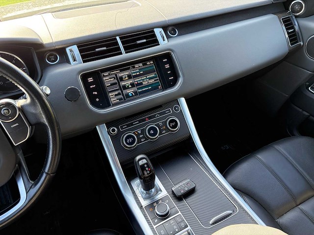 2015 land rover range rover sport personenauto - afbeelding 10 van  45