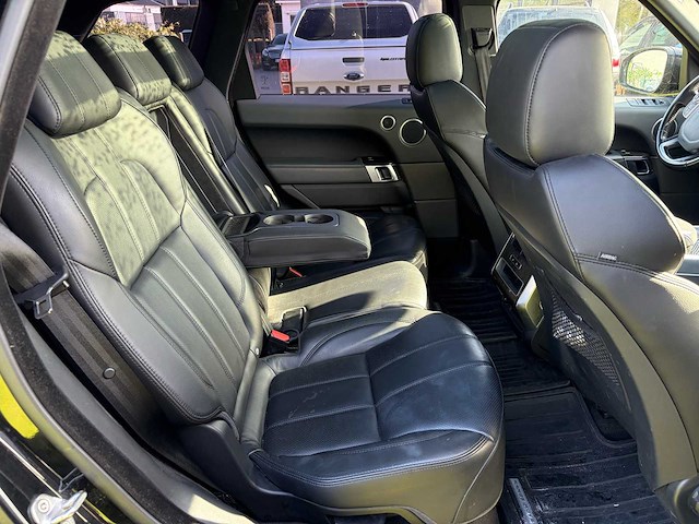 2015 land rover range rover sport personenauto - afbeelding 18 van  45