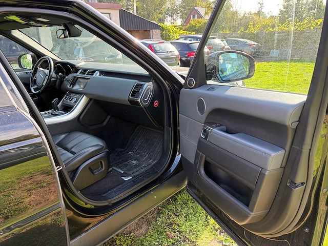 2015 land rover range rover sport personenauto - afbeelding 19 van  45
