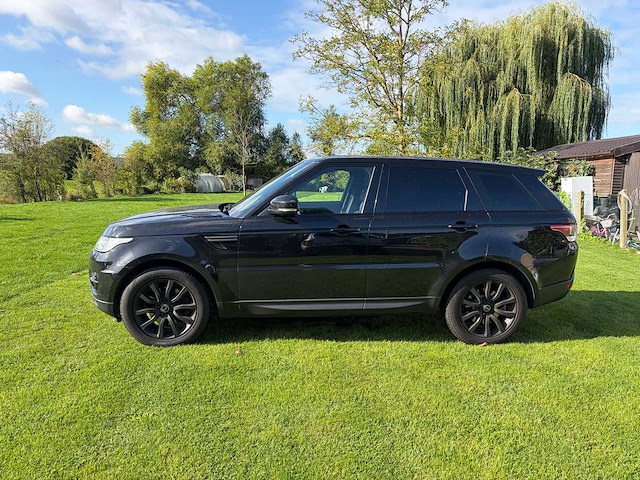 2015 land rover range rover sport personenauto - afbeelding 12 van  45