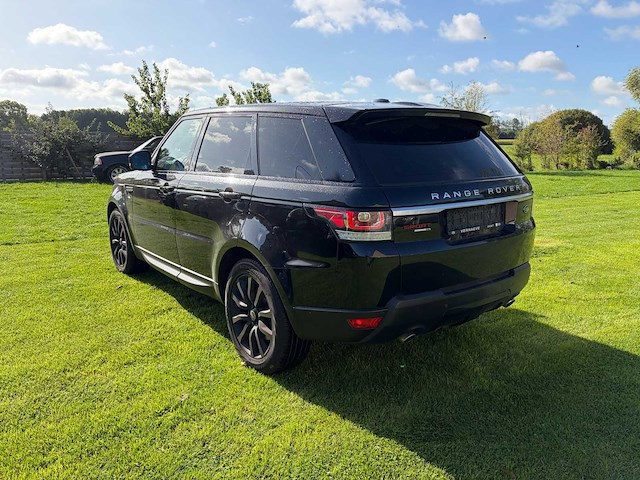 2015 land rover range rover sport personenauto - afbeelding 23 van  45