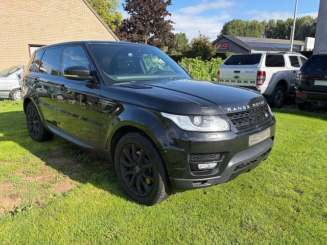 2015 land rover range rover sport personenauto - afbeelding 43 van  45