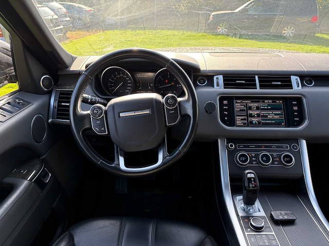2015 land rover range rover sport personenauto - afbeelding 8 van  45