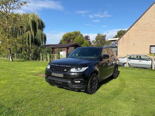 2015 land rover range rover sport personenauto - afbeelding 1 van  45