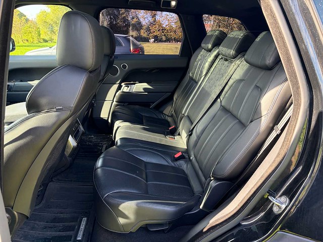 2015 land rover range rover sport personenauto - afbeelding 13 van  45