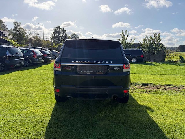 2015 land rover range rover sport personenauto - afbeelding 34 van  45