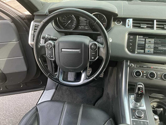 2015 land rover range rover sport - afbeelding 11 van  47