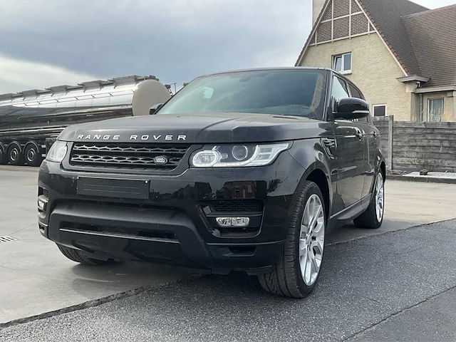 2015 land rover range rover sport - afbeelding 1 van  47