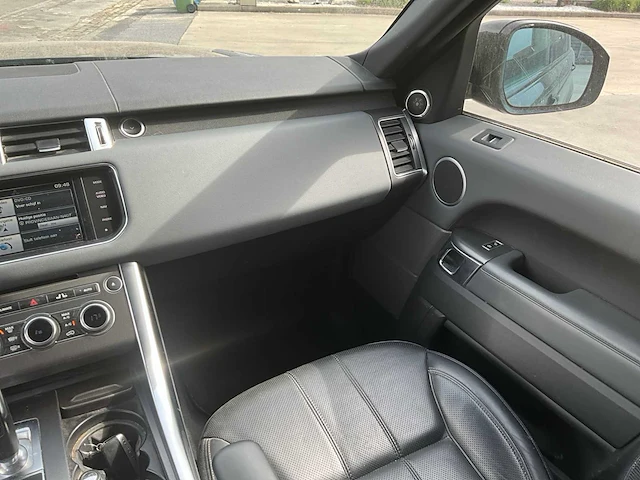 2015 land rover range rover sport - afbeelding 13 van  47