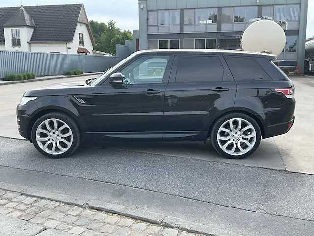2015 land rover range rover sport - afbeelding 12 van  47